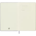 Moleskine - Carnet Classic Grand Format Ligné Couverture Rigide - Gris Astre -Papier ivoire Moleskine
