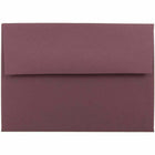 JAM Paper - Ensemble de cartes de vœux vierges, format A2, 4,375 po x 5,75 po, bordeaux, paquet de 25-Taille : A2 (4,375 x 5,75 pouces)