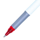 Pentel - Floatune Stylo à Bille - 0,8mm - Rouge-Le corps entièrement blanc mat procure un style épuré et sophistiqué qui correspond à une esthétique minimaliste de grande qualité.