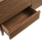 Modway - Render 63 po à 6 tiroirs Commode, Noyer-8
