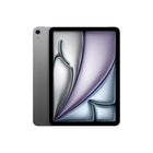 Apple - iPad Air 11 po, Puce M3, Wi-Fi, 128 Go, Gris Cosmique-Écran Liquid Retina 11 po: Le superbe écran Liquid Retina à réflectivité ultrafaible est doté de technologies avancées comme True Tone et la gamme de couleurs étendue P, pour des images époustouflantes à tout coup