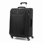 Travelpro - Maxlite 5 valise pivotante extensible - moyenne - noir-La poignée PowerScope Lite, à la fois légère et robuste, se verrouille en deux positions (38 po et 42,5 po) pour s'adapter aux utilisateurs de différentes tailles