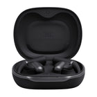 JBL - Sense Pro Écouteurs sans fil véritables à oreilles ouvertes - Noir-Crochet d’oreille ajustable et confortable tout au long de la journée