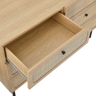 Modway - Chaucer Compact à 6 tiroirs Commode, Chêne-Assemblée requise