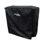 Permasteel - Housse universelle pour glacière de 80 pintes - Noire-La housse douce et imperméable est facile à nettoyer et possède un support en polyester robuste pour une durabilité accrue.