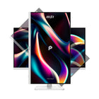 MSI - Moniteur Pro MAX 241PHW E14 24" FHD IPS 144 Hz USB-C avec alimentation 65 W pour la maison et le bureau-Résolution : 1920 x 1080 (FHD)