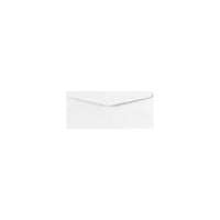 Enveloppes standard LUX #10 - 4-1/8 po x 9-1/2 po - 24 lb - lin blanc - paquet de 1 000-Les enveloppes ordinaires n° 10, 4-1/8 po x 9-1/2 po , sont parfaites pour envoyer des chèques/factures/papier à en-tête/lettres personnelles/relevés/publipostage