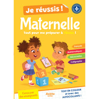 Auzou - Je Reussis Ma Maternelle - Français-120 pages