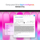 Apple - Portatif MacBook Neo 13 po avec Touch ID - A18 Pro - SSD 512 Go - Mémoire 8 Go - Rose pastel - Français-Macos fait tourner les apps - Sous macOS, toutes vos apps s’exécutent en un flash – y compris des apps intégrées comme FaceTime et Messages