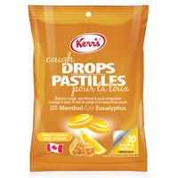 Kerr's - Pastilles pour la toux - Miel Citron-Fabriqué au Canada