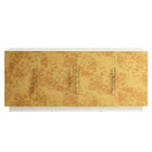 Modway - Abel 69 pouces Burl Wood Buffet de buffet TV, Burl blanc blanchi-8