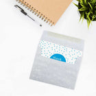  JAM Paper Enveloppes d'invitation parchemin A8 - 5,5 x 8,125 po - Bleu recyclé - paquet de 50-Quantité : 50 par paquet, Assez pour avoir à la maison ou au bureau pour toute occasion