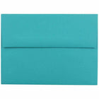 JAM Paper - Ensemble de cartes de vœux vierges - Format A7 - 5,25 po x 7,25 po - Bleu mer recyclé - paquet de 25-Taille : A7 (5,25 x 7,25 pouces)