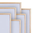 CTG Brands – Tableau blanc, grand, 23 po x 35 po, blanc, paq./6-Matériau de qualité supérieure: le tableau blanc effaçable à sec est fait de papier laminé de haute qualité avec arrière cartonné, très léger et facile à transporter d'un endroit à un autre