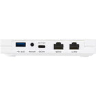 ASUS - Routeur de portatif Gigabit bi-bande sans fil RT-AX57 Go AX3000-Sécurité réseau sans abonnement avec AiProtection Classic de qualité commerciale optimisé par Trend Micro, ainsi qu'une analyse de sécurité en un seul clic et une navigation sécurisée.