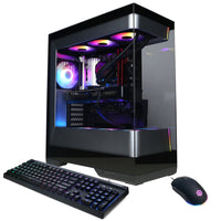 CYBERPOWERPC - Ordinateur de jeux Gamer Supreme, Ryzen 7 9850X3D, RTX 5080, 2To PCIe SSD, 32Go RAM, Windows 11 Édition famille-Processeur: AMD Ryzen 7 9850X3D 4.7GHz (Max 5.6GHz)