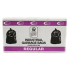 Eco II - Sacs à ordures - 42 po x 48 po - regulier - Clair tinté - paquet de 125 -Régulier