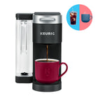 Keurig K-Supreme - Cafetière une tasse à la fois pour capsule K-Cup avec technologie MultiJet - Noir-Technologie MULTIJET : Permet d’extraire davantage le goût riche et tous les arômes du café à chaque infusion (par rapport à la cafetière chef de file Keurig K-Classic avec une capsule K-Cup de café -The Original Donut Shop)