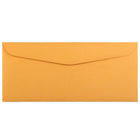 JAM Paper Enveloppes format livret à rabat commercial et fermeture gommée, 4 3/4 x 11 po, kraft brun, pqt/1000-Brun kraft manille