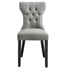 Modway - Silhouette Restauration Fauteuil d’appoint - Gris clair-7