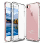 Étui Robuste DropZone Clear pour iPhone SE 2020/8/7-Coins absorbant les chocs