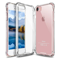 Étui Robuste DropZone Clear pour iPhone SE 2020/8/7-Coins absorbant les chocs