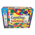 Learning Advantage – Ensemble de manipulations pour apprendre à compter et à trier-L’ensemble contient plus de 650 pièces colorées pour le calcul, le tri, les motifs et plus encore