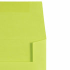 JAM Paper - Enveloppes d'invitation colorées A6 - 4,75 x 6,5 - vert lime ultra - Paquet de 50-Couleur : vert citron