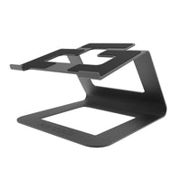 Kanto - Support surélevé pour ordinateur portable - Noir-Le design surélevé place l'ordinateur portable près du niveau des yeux afin de réduire la tension dans le cou