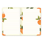Orange Circle Studio - 2027 Agenda mensuel de poche - Fruit & Flora -  4.5" x 6.5" - Couleur assortie - Anglais-Petit et portatif
