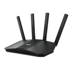ASUS - Routeur RT-BE82U, double bande Wi-Fi 7 Smart AiMesh extensible BE6500-Wi-Fi 7 (802.11be) ; bi-bande (2,4 et 5 GHz) avec prise en charge MU-MIMO (4 x 4)