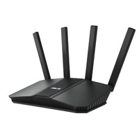 ASUS - Routeur RT-BE82U, double bande Wi-Fi 7 Smart AiMesh extensible BE6500-Wi-Fi 7 (802.11be) ; bi-bande (2,4 et 5 GHz) avec prise en charge MU-MIMO (4 x 4)