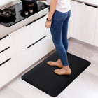 Rocelco - Élévateur de bureau réglable de 45 po avec tapis anti-fatigue-Le plateau pour clavier ADR45 est rétractable