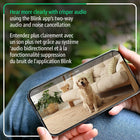 Blink - Caméra de sécurité Mini 2K+ à brancher pour la maison et les animaux 1 caméra - Blanche-Sonnette vidéo — Utilisez la Mini 2K+ comme sonnette pour la sonnette vidéo Blink (vendue séparément). Recevez une alerte en temps réel de la Mini 2K+ lorsqu'une personne sonne à votre sonnette vidéo Blink