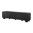 Modway - Sonnet 69 po Profil bas Meuble TV, Noir-7