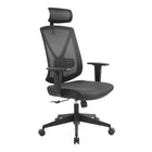 TygerClaw - Chaise de Bureau Ergonomique Dossier Haut avec Maille-Un dossier haut et soutenant enveloppe toute votre colonne vertébrale pour favoriser une meilleure posture et réduire la fatigue