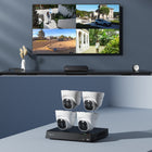 Reolink - Système de surveillance PoE 8MP à 8 canaux-Projecteur de vision nocturne