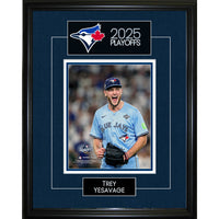 Ernie Clement 8x10 Toronto Blue Jays 2025 Playoffs - Impression encadree - 16" x 20"-Qualité supérieure - 8x10 framed