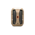 ECOXGEAR - Sable mojave Defender-Système de haut-parleurs à 2 voies :6 "X9" à commande principale pleine gamme en polypropylène carbone avec un tweeter en titane de 1,7", pour une acoustique équilibrée et de qualité que vous ne trouverez pas sur les haut-parleurs portables ordinaires. 