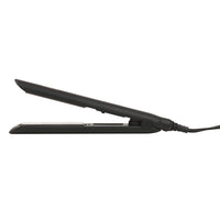 Aria - Lisseur de voyage Pro Mini - Noir-Technologie céramique avancée : Équipé de plaques 100 % céramique avec technologie ionique, qui lissent les cuticules des cheveux pour des résultats brillants et sans frisottis, durables