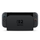 Nintendo - Switch 2 avec Mario Kart World Bundle, Noir-Station d’accueil compatible avec la résolution 4K sur un téléviseur compatible