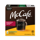 Capsules K-Cup de café Espresso de qualité supérieure McCafé - torréfaction foncée - paquet de 30-Torréfaction : ce mélange est torréfié selon nos normes les plus strictes en matière d'espresso, afin d'offrir une saveur riche et corsée, avec un soupçon de douceur