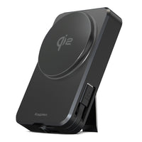 Kopplen - Batterie externe sans fil Qi2 8 000 mAh avec câble USB-C-Une capacité de 8 000 mAh vous permet de recharger plusieurs appareils à de nombreuses reprises durant vos voyages