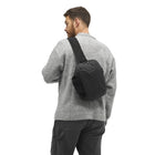 Nomatic - Sac à bandoulière pliable Navigator - 6 L - Noir-Dimensions: 4po L x 9 po W x 13,5 po H