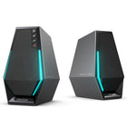 Hecate by Edifier - G1500 Enceintes stéréo de jeu multi-entrées Bluetooth avec lumières RGB - Noir-10