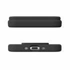 Avana - Étui Velvet MagSafe pour iPhone 17 Air - Cendre-Le rebord et les bords surélevés protègent votre écran