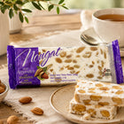 San Andrés - barres de nougat aux amandes 200 g - paquet de 2-Recette traditionnelle de nougat espagnol