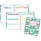 Emily Ley - Simplified Agenda scolaire hebdomadaire/mensuel 2026-2027 - 11 po H x 9 po l - Savannah Blooms - bilingue-Comprend également les jours fériés, 1 page de notes, 2 calendriers de référence et 2 pages de planification future