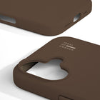 Ideal of Sweden - Étui Silicone MagSafe Mocha Mousse pour iPhone 17-Ce produit a été testé de manière indépendante par un laboratoire internationalement accrédité