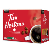 Tim Hortons - Colombien - torréfaction moyenne - 24 capsules / boîtes-K-cup